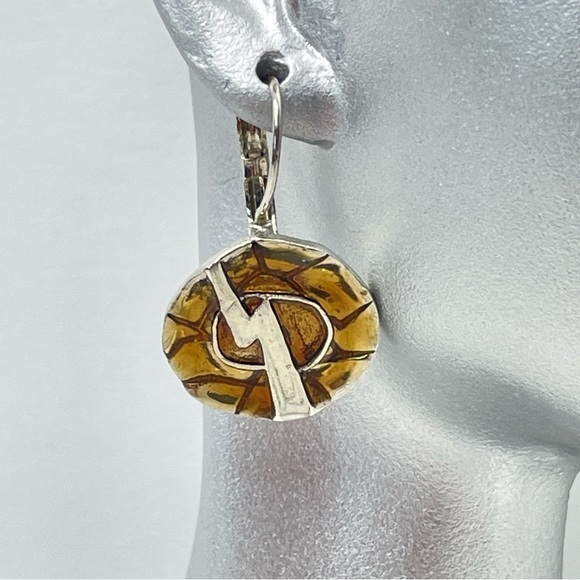 ANCIENT Greece Flash Earrings - Picture 2 of 7